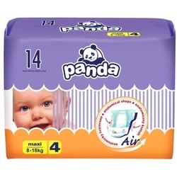 Подгузники (памперсы) Panda Diapers 4 / 14 pcs