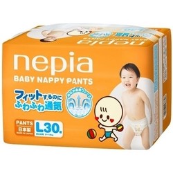 Подгузники (памперсы) Nepia Baby Nappy Pants L / 30 pcs