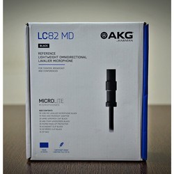 Микрофон AKG LC82 MD (черный)