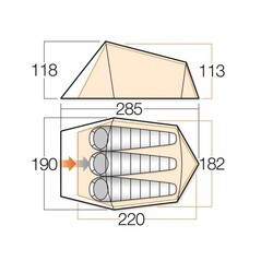 Палатка Vango Helix 300