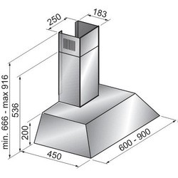 Вытяжки Zirtal KC-ML 60