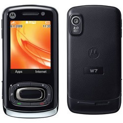 Мобильные телефоны Motorola W7 Active Edition