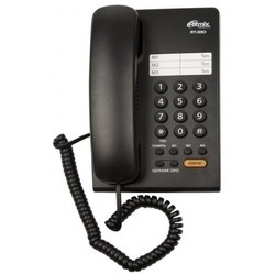 Проводной телефон Ritmix RT-330 (черный)