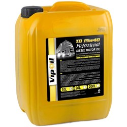 Моторное масло VipOil Professional TD 15W-40 10L