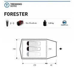 Палатка Trimm Forester