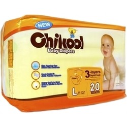 Подгузники Chikool Baby Diapers L