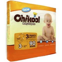 Подгузники Chikool Baby Diapers M / 90 pcs