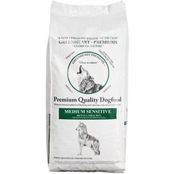 Корм для собак Greenheart-Premiums Medium Sensitive Lamb/Rice 1.5 kg