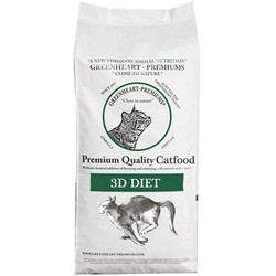 Корм для кошек Greenheart-Premiums 3D-Diet 4 kg
