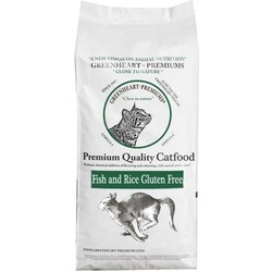 Корм для кошек Greenheart-Premiums Fish/Rice Gluten Free 4 kg