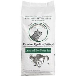 Корм для кошек Greenheart-Premiums Lamb/Rice Gluten Free 10 kg