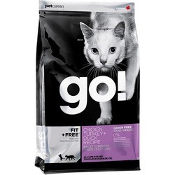 Корм для кошек Petcurean Go! Fit + Free GF Chicken/Turkey/Duck 0.23 kg