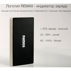 Powerbank аккумулятор Remax Superalloy RPP-30
