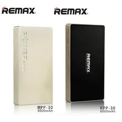 Powerbank аккумулятор Remax Superalloy RPP-30