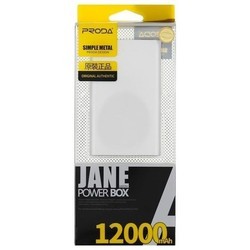 Powerbank аккумулятор Remax Proda Jane 12000