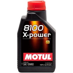 Моторное масло Motul 8100 X-Power 10W-60 1L