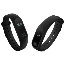 Носимый гаджет Xiaomi Mi Band 2 (черный)