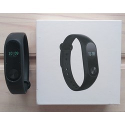 Носимый гаджет Xiaomi Mi Band 2 (черный)