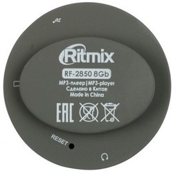 Плеер Ritmix RF-2850 8Gb (оранжевый)