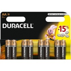 Аккумуляторная батарейка Duracell 8xAA MN1500