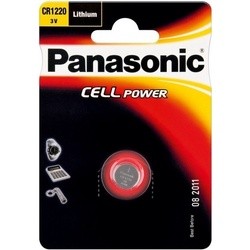 Аккумуляторная батарейка Panasonic 1xCR-1220EL