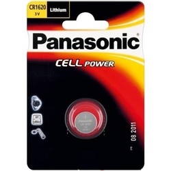 Аккумуляторная батарейка Panasonic 1xCR-1620EL