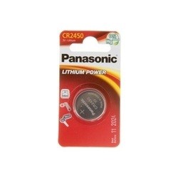 Аккумуляторная батарейка Panasonic 1xCR-2450EL