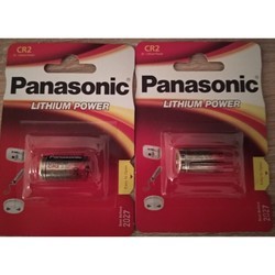 Аккумуляторная батарейка Panasonic 1xCR-2L