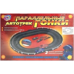 Автотрек / железная дорога Joy Toy Parallel Races 0807