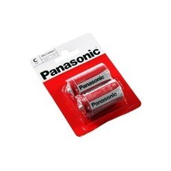 Аккумулятор / батарейка Panasonic Red Zink 2xC