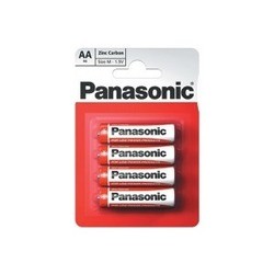 Аккумуляторы и батарейки Panasonic Red Zink 4xAA