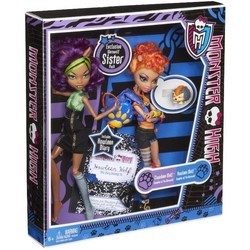 Кукла Monster High Clawdeen and Howleen Wolf X5227