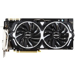 Видеокарта MSI GTX 1080 Armor 8G OC