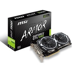 Видеокарта MSI GTX 1080 Armor 8G OC