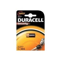 Аккумуляторная батарейка Duracell 1xA23 MN21