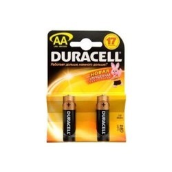 Аккумуляторная батарейка Duracell 2xAA MN1500