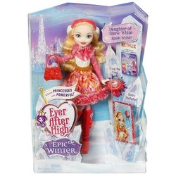 Кукла Ever After High Epic Winter Apple White DPG88