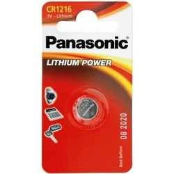 Аккумуляторная батарейка Panasonic 1xCR-1216EL