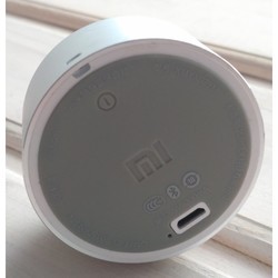 Портативная акустика Xiaomi Mi Portable Bluetooth Speaker (серебристый)