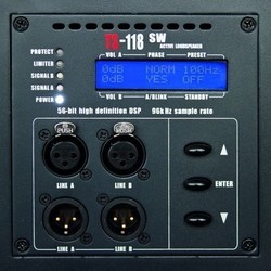 Сабвуфер Audiocenter TS118-SW