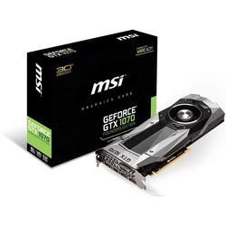 Видеокарта MSI GTX 1070 Founders Edition