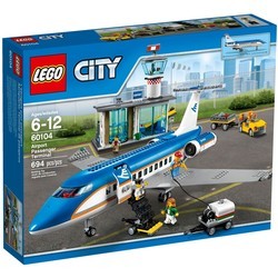 Конструктор Lego Airport Passenger Terminal 60104