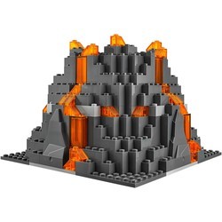 Конструктор Lego Volcano Exploration Base 60124