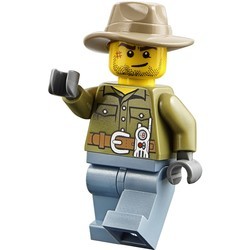 Конструктор Lego Volcano Exploration Base 60124