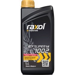 Трансмиссионное масло Raxol ATF Super M 1002 1L