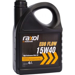 Моторное масло Raxol Eco Flow 15W-40 4L