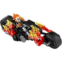 Конструктор Lego Spider-Man Ghost Rider Team-Up 76058
