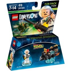 Конструктор Lego Fun Pack Doc Brown 71230
