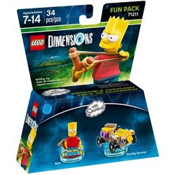 Конструктор Lego Fun Pack Bart 71211