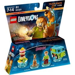 Конструктор Lego Team Pack Scooby-Doo 71206